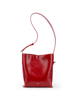 bucket crossbody bag