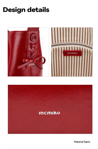 bucket crossbody bag