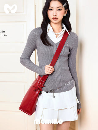 bucket crossbody bag