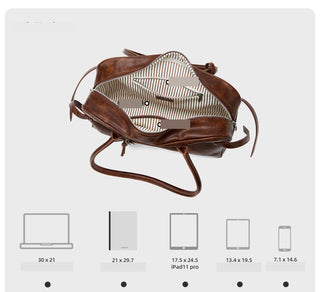 underarm computer bag