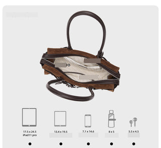 gold suede shoulder bag