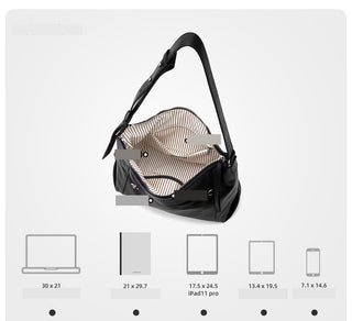 casual messenger bag