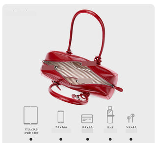 bowling baguette bag