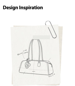 bowling baguette bag