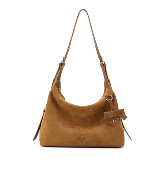 suede hobo bag