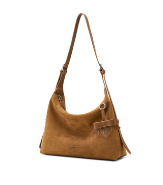 suede hobo bag