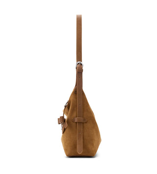 suede hobo bag