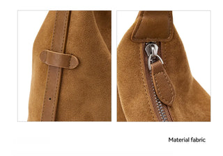 suede hobo bag