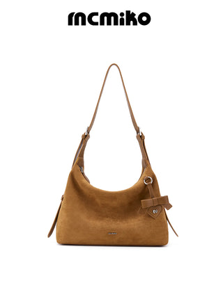 suede hobo bag