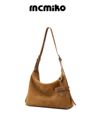 suede hobo bag