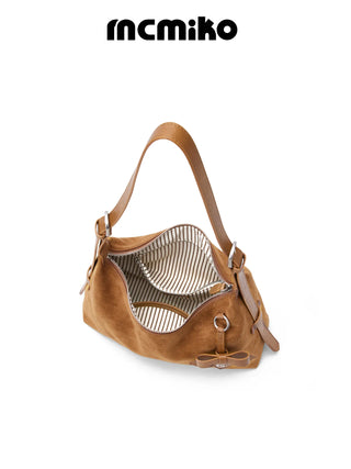 suede hobo bag