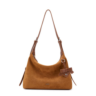suede hobo bag