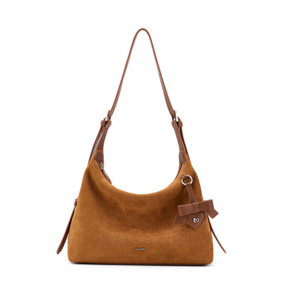 suede hobo bag