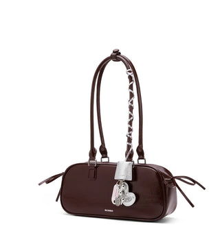 butterfly leather handbag