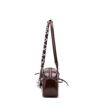 butterfly leather handbag