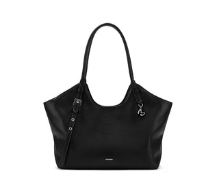 black tote bag
