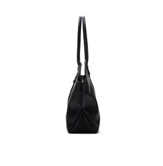 black tote bag