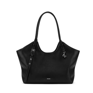 black tote bag