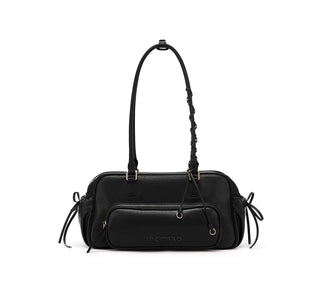 cowhide underarm bag