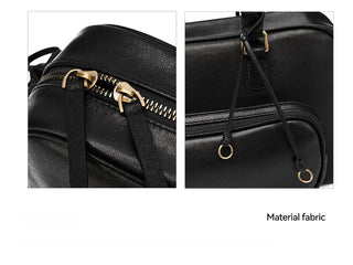 cowhide underarm bag