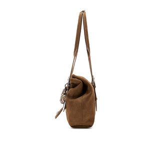 cashmere tote bag