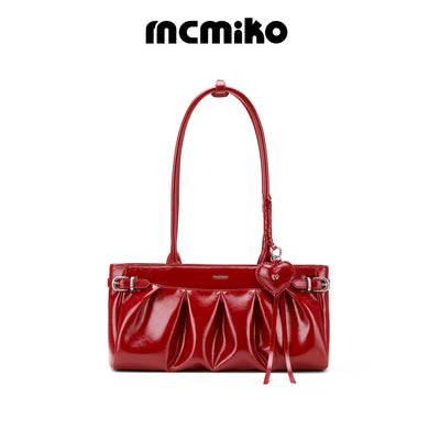 gold baguette bag