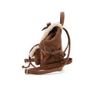 velvet small backpack