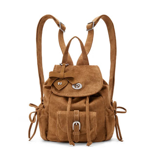 velvet small backpack