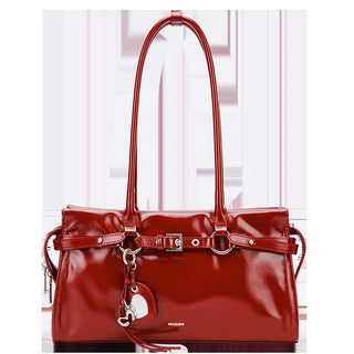 leopard baguette bag