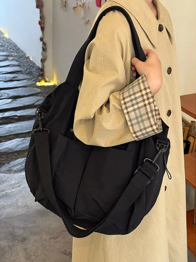 nylon tote bag