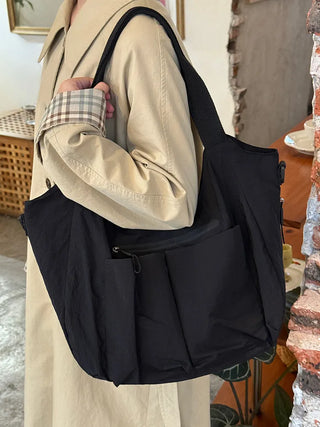 nylon tote bag