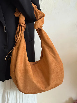 crumpled crescent bag