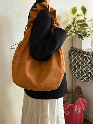 crumpled crescent bag