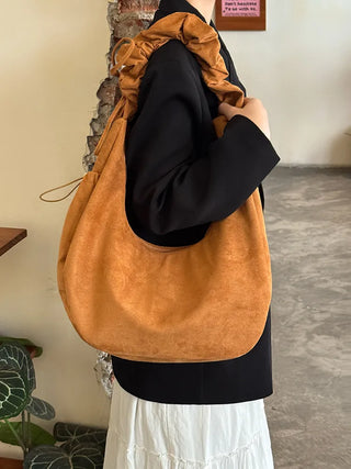 crumpled crescent bag