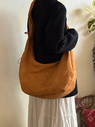 crumpled crescent bag