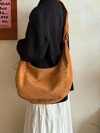 crumpled crescent bag