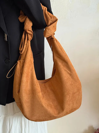 crumpled crescent bag