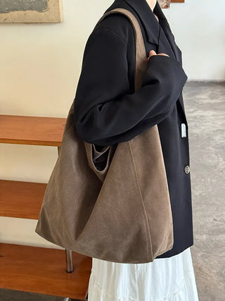 leopard corduroy bag