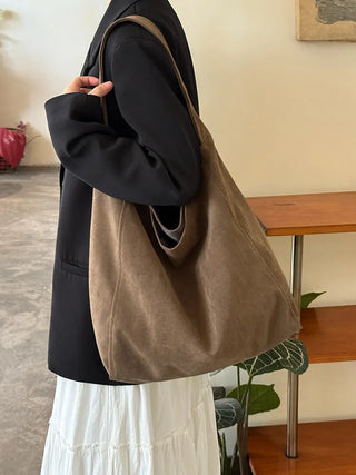 leopard corduroy bag