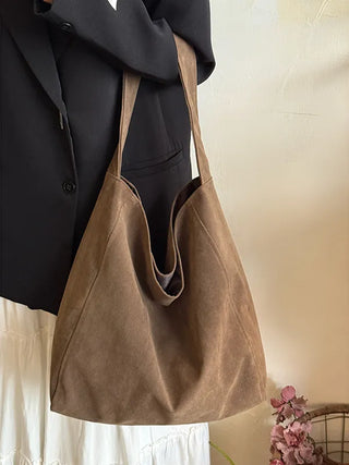 leopard corduroy bag