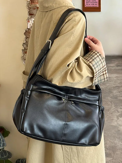 retro messenger bag