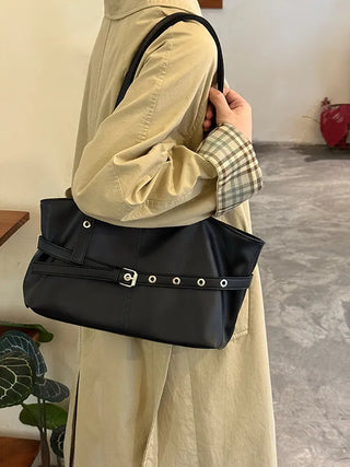 wax leather tote
