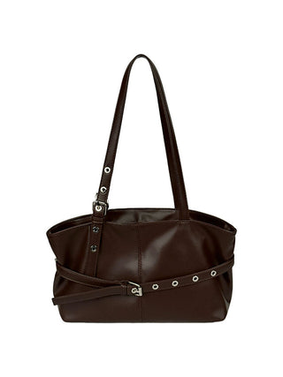 wax leather tote