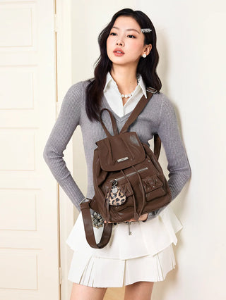 mountaineering backpack