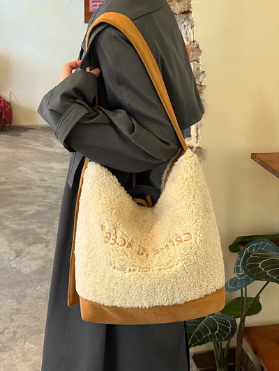 reversible lamb bag