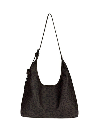 leopard tote bag