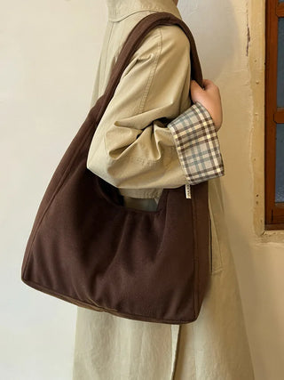 woolen tote bag