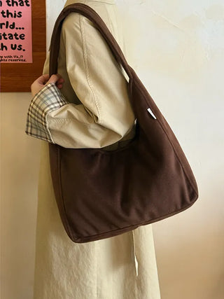 woolen tote bag