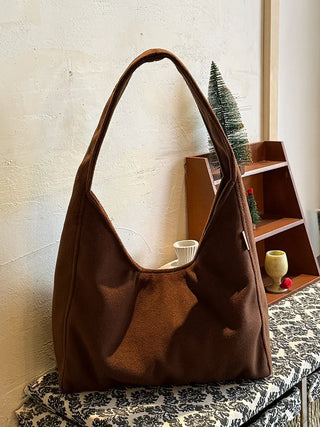 woolen tote bag