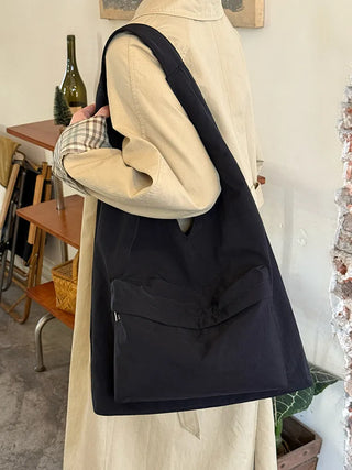 nylon tote bag